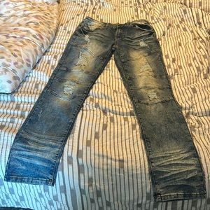 Platform Men’s Jeans Size 34/32